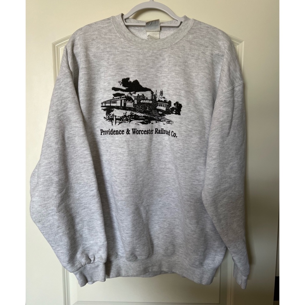Vintage Crew Neck Sweatshirt, XL